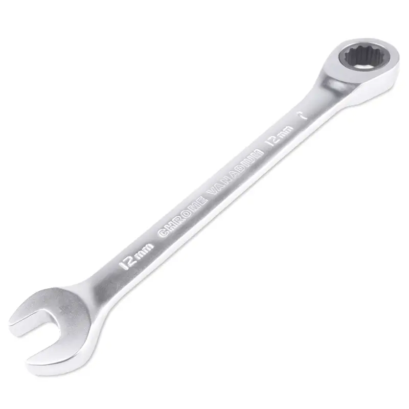 Ключ гаечный комбинированный трещоточный (12 мм) AVS K60012