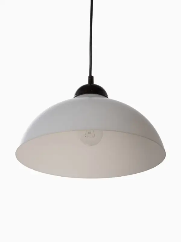 Светильник подвесной Светильник подвесной "Хоста" 1122/1, 1х15Вт, Е27, белый/черный 29х29х13(74) см