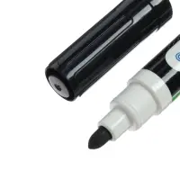 Маркер для доски Centropen 8559, узел 5.0 мм, ширина линии 2.5 мм/1-4.6 мм, спиртовой, чёрный