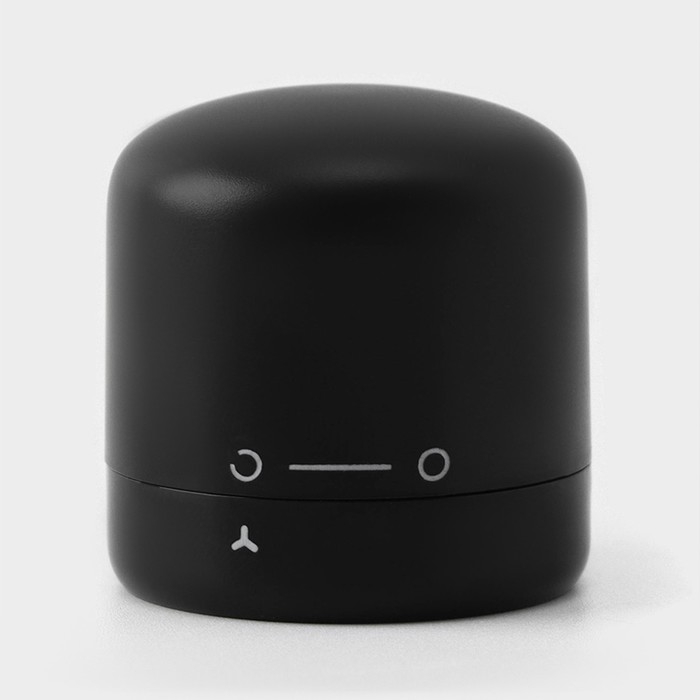 Пробка вакуумная для вина «Блеки», 5×5×6 см, цвет чёрный Пробка вакуумная для вина «Блеки», 5×5×6 см, цвет чёрный