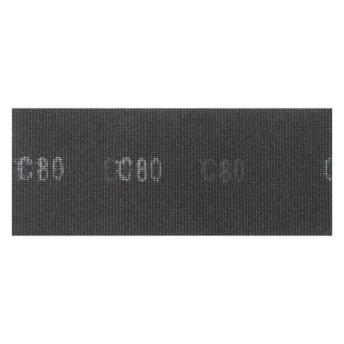 Сетка абразивная ТУНДРА, водостойкая, корунд, 115&times;280 мм, Р80, 10 шт.