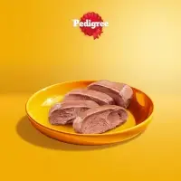 Влажный корм для щенков Pedigree. телятина, паштет, 80 г