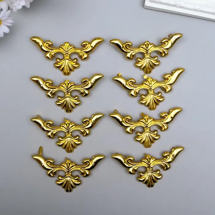 Уголок декоративный Уголок декоративный "Греция" набор 8 шт 6х6 см