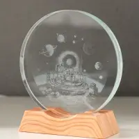 Сувенир стекло свет "Диск.Космическая станция" 5хLED d=10 см, USB 10х4х11,4 см Сувенир стекло свет "Диск.Космическая станция" 5хLED d=10 см, USB 10х4х11,4 см