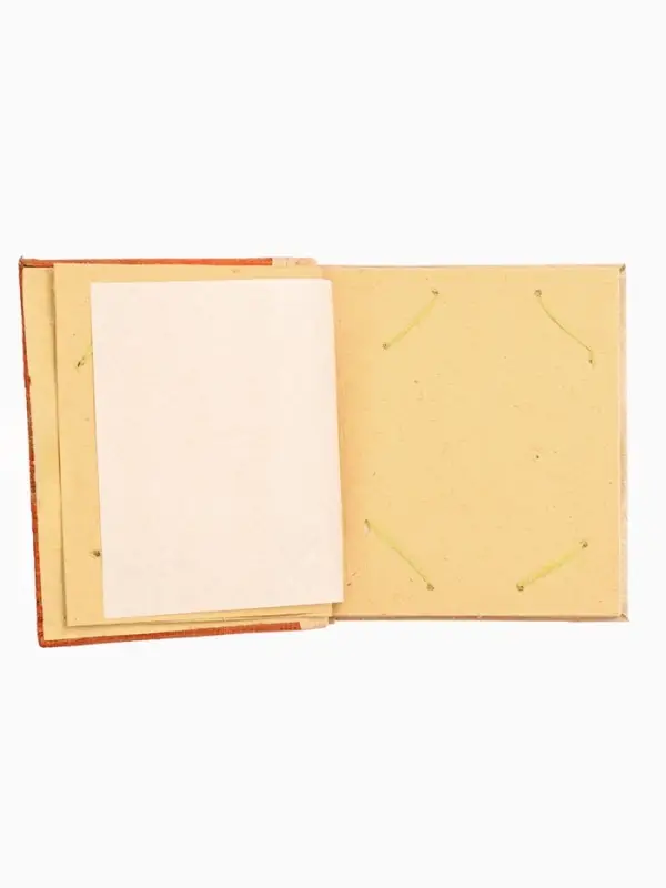 Фотоальбом &laquo;Шлепанцы&raquo;, 10 листов, 19&times;19&times;2 см, оранжевый