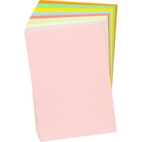 Бумага цветная Attache Multicolor А4,80г(10цв.интенсив,пастель по 20л)200л