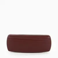 Футляр для очков Июнь2501, 16*6,5*3,5 см, хлопушка, коричневый