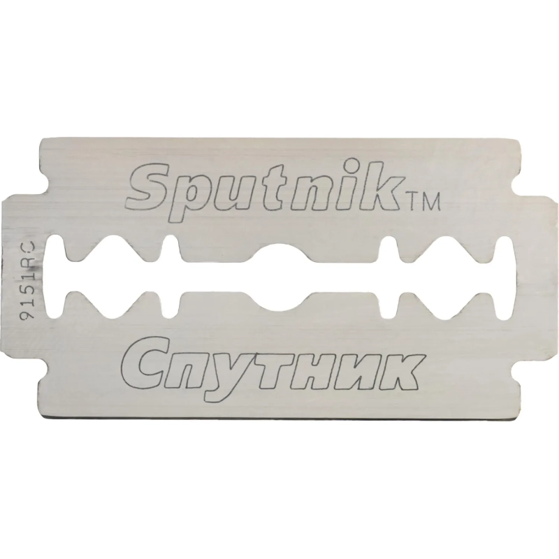 Сменные лезвия SPUTNIK Stainless для безопасных бритв 5шт