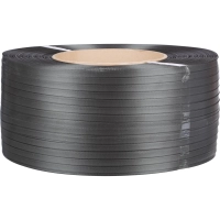Стреппинг лента Полипропиленовая 12мм х 0,5 (3000 м.) Серая