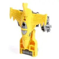 Робот &laquo;Самолёт&raquo;, трансформируется