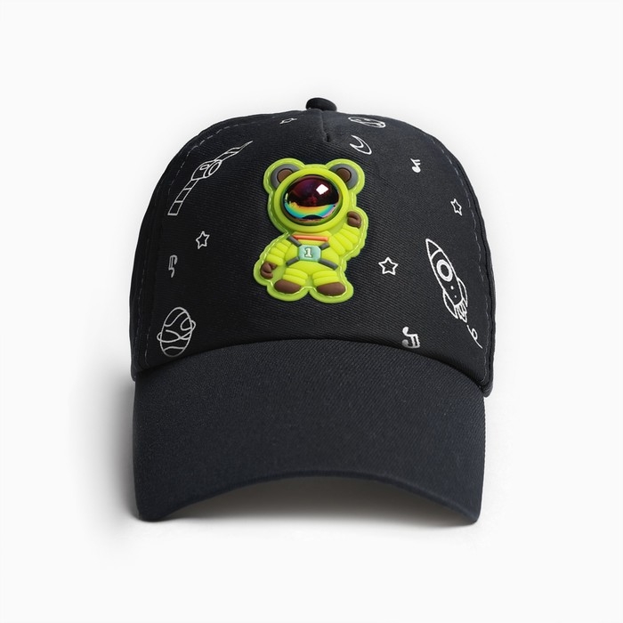 Кепка детская MINAKU Кепка детская MINAKU "Космос" черный, р-р 48-50