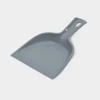 Щётка-смётка с совком Etna, серая