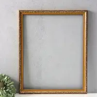 Рама для картин (зеркал, панно, фото), 40&times;50 см Keep memories, Estelle Classic, пластик под золото с коричневым