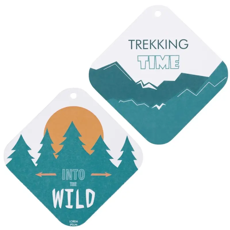 Этикетка картонная на заказ Carta, М Этикетка картонная на заказ Carta, М