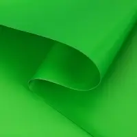 Пленка матовая для цветов, неоновые цвета, зелёная, 0.5&times;10 м, 65 мкм
