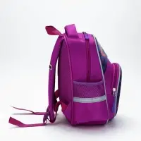 Рюкзак школьный, с эргономичной спинкой, 2 отделения &laquo;Бабочки&raquo;