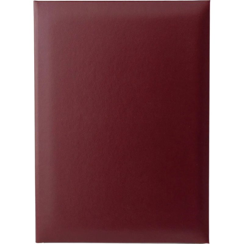 Папка адресная КОНКОРД, бордо, А4