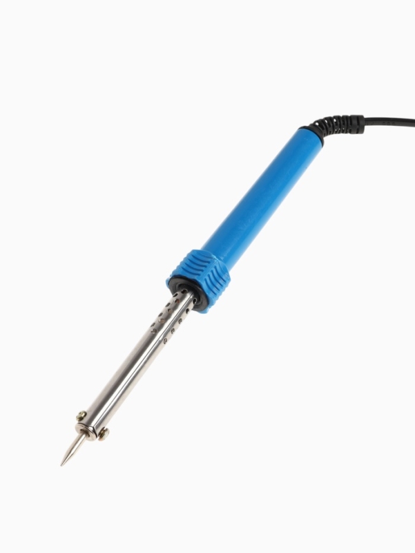 Паяльный набор ТУНДРА, паяльник 40 Вт, оловоотсос, подставка, припой, 4 предмета Паяльный набор ТУНДРА, паяльник 40 Вт, оловоотсос, подставка, припой, 4 предмета