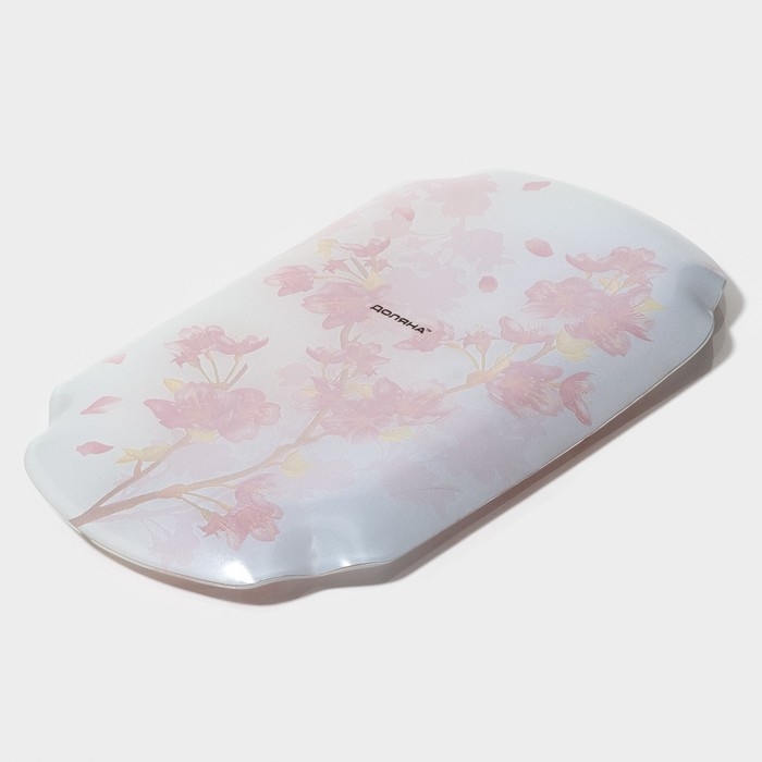 Блюдо сервировочное стеклянное Доляна «Сакура», 23,8×13,8 см Блюдо сервировочное стеклянное Доляна «Сакура», 23,8×13,8 см