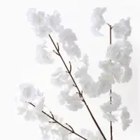 Цветы искусственные &laquo;Мелани&raquo;, 6&times;100 см, белые
