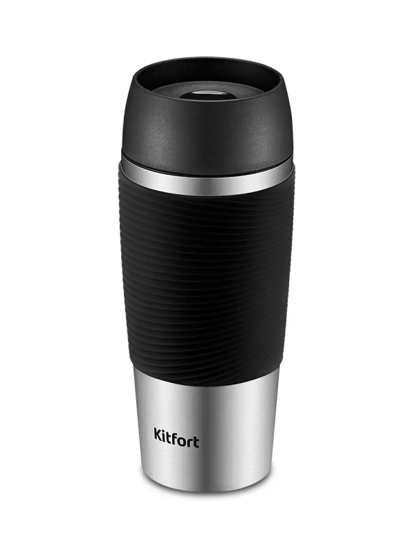 Термокружка для кофе КТ-1224 - 0.4 л