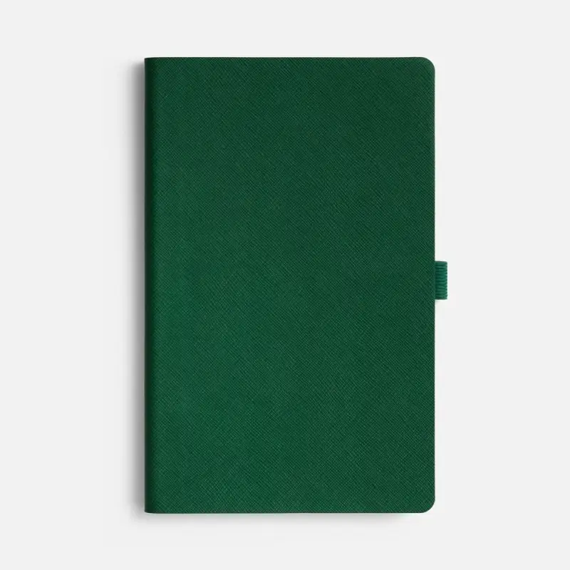 Ежедневник Lungo, недатированный, зеленый Ежедневник Lungo, недатированный, зеленый