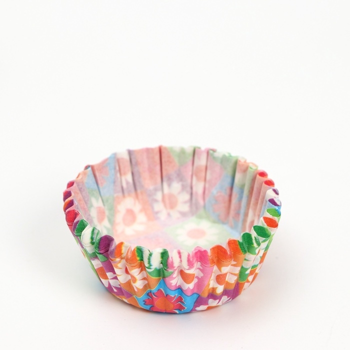 Форма для выпечки "Ромашки", 3,5 х 2 см набор 300шт 7011020