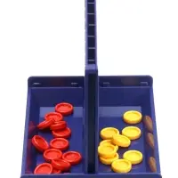 Настольная игра &laquo;Пятнашки&raquo;, 4 в ряд, 10&times;15 см