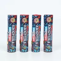 Хлопушка пиротехническая &laquo;Сюрприз&raquo; с предсказанием, фольга, 4 шт