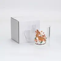 Кружка стеклянная «Любимой мамочке», 650 мл Кружка стеклянная «Любимой мамочке», 650 мл