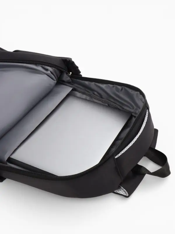 Рюкзак школьный &laquo;Котик&raquo;, 3 кармана, 2 отделения, 29&times;14&times;44 см, чёрный