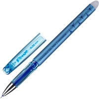 Ручка гелевая со стираемыми чернилами Комус Universe,толщ. лин. 0,35 мм,син