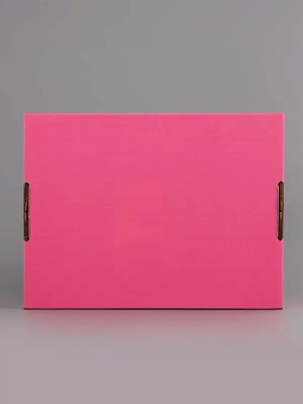 Коробка складная «Розовая» для подарков, хранения и отправки посылок, 27×21×9 см Коробка складная «Розовая» для подарков, хранения и отправки посылок, 27×21×9 см