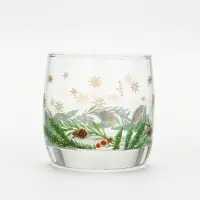 Стакан "Зимний букет" с арт 9657827, 310 мл Стакан "Зимний букет" с арт 9657827, 310 мл