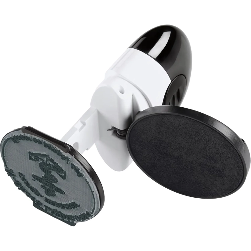 Оснастка для печати кругл. карман. Pocket Stamp R40 черный Colop