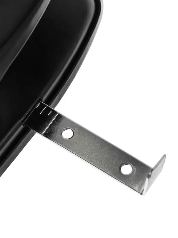 Дырокол на 30 листов, большой, металлический, с металлической линейкой, МИКС