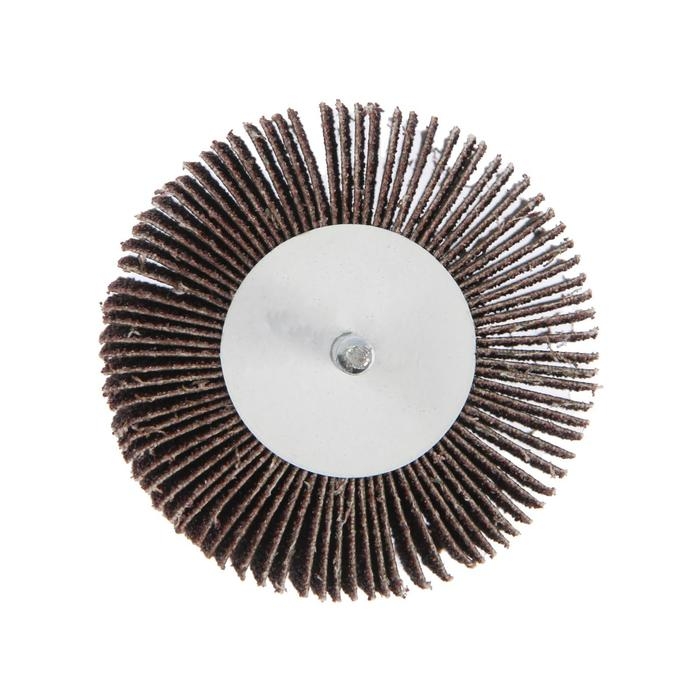 Круг лепестковый радиальный ТУНДРА, 80 х 40 х 6 мм, Р60 Круг лепестковый радиальный ТУНДРА, 80 х 40 х 6 мм, Р60