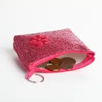 Кошелёк детский &laquo;Блёстки&raquo; Выбражулька, маленький, монетница, МИКС