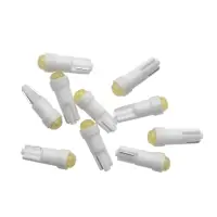 T005 T5/белый/ (W2*4,6d) 1 LED 5mm,10 шт.