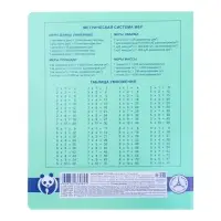 Тетрадь 12 листов в клетку «Панда. Тетрадь», обложка мелованный картон Тетрадь 12 листов в клетку «Панда. Тетрадь», обложка мелованный картон