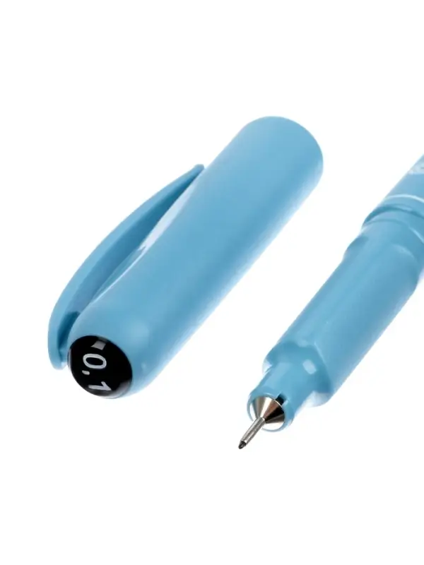 Ручка капиллярная для черчения Centropen 2631, чёрный стержень, узел 0.1 мм