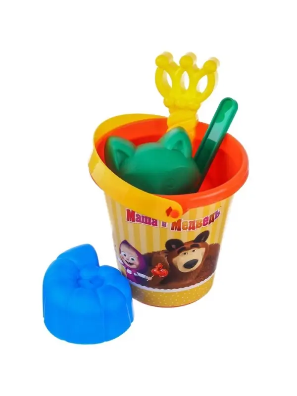 Набор игрушек для песочницы &laquo;Маша и Медведь&raquo;