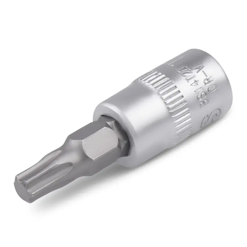 Головка со вставкой 1/4" TORX (T27, L=38 мм) AVS BS14T27