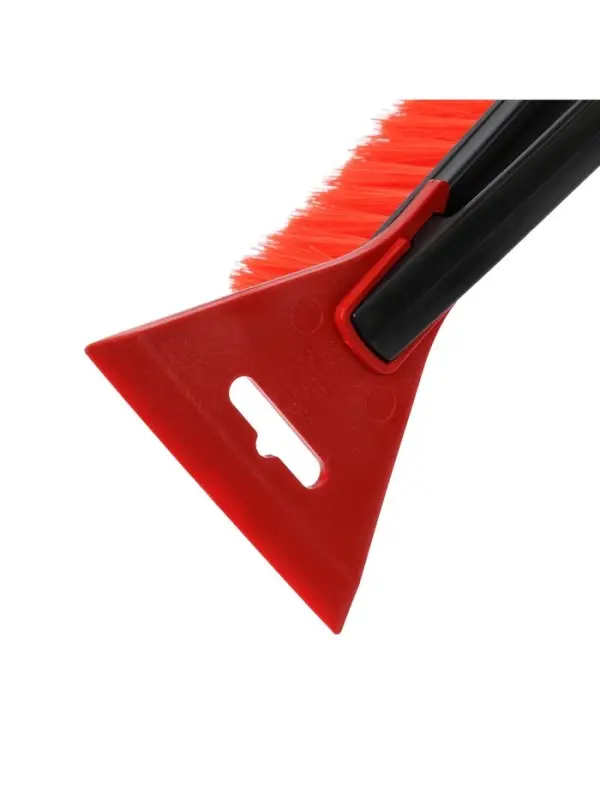 Щетка сметка, со скребком, Torso MG006 автомобильная, съёмный скребок, 39 см