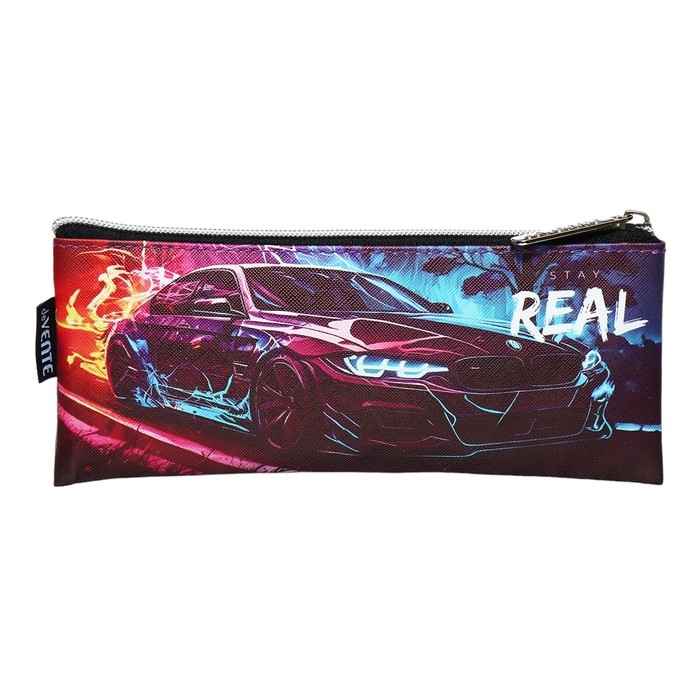 Пенал мягкий, 1 отделение, 90 х 215 х 10 мм, плоский, deVENTE, Stay Real, искусственная кожа 7024418 Пенал мягкий, 1 отделение, 90 х 215 х 10 мм, плоский, deVENTE, Stay Real, искусственная кожа 7024418