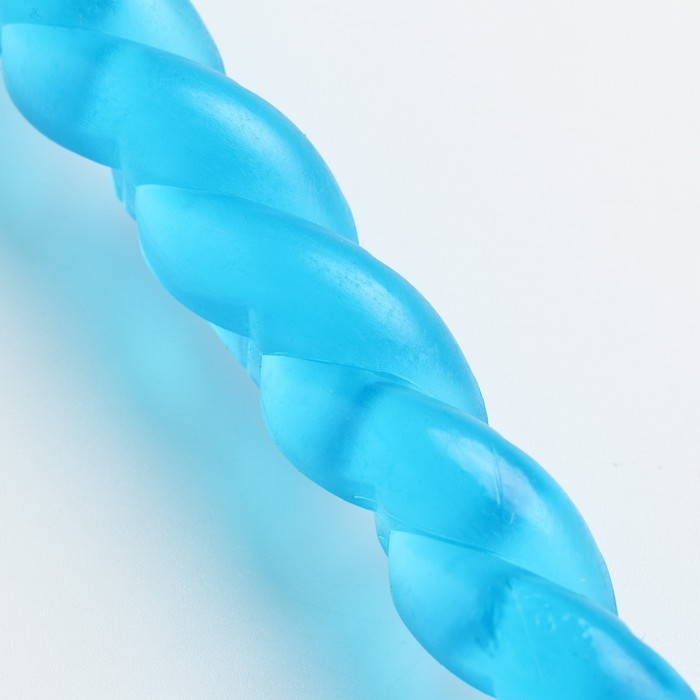 Игрушка Игрушка "Плетёнка" малая, 19 см, каучук, синяя