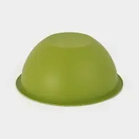 Миска салатница Martika, 3 л, с крышкой, пластик, МИКС