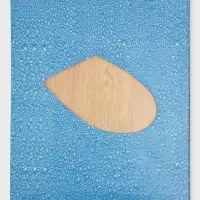 Сиденье для унитаза Доляна, 45&times;36&times;5 см, натуральное дерево