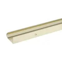 Ручка торцевая CAPPIO RT002AU, L=600 мм, м/о 480 мм, цвет сатиновое золото