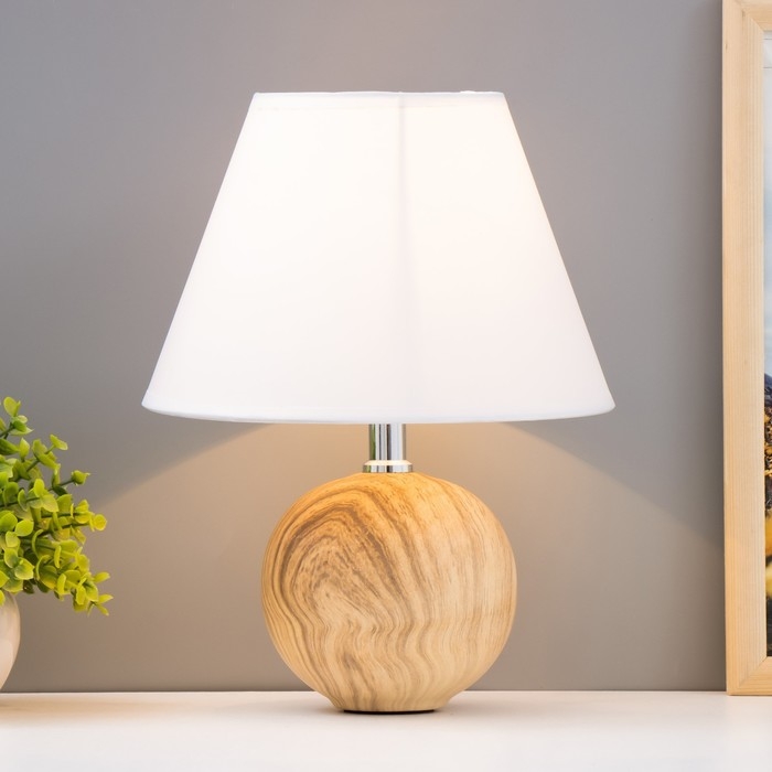 Настольная лампа Настольная лампа "Аделла" Е14 40Вт 19,5х19,5х27,5 см